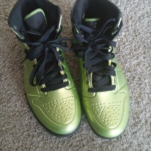 Rare Jordan 1's lemon lime 🍋‍🟩